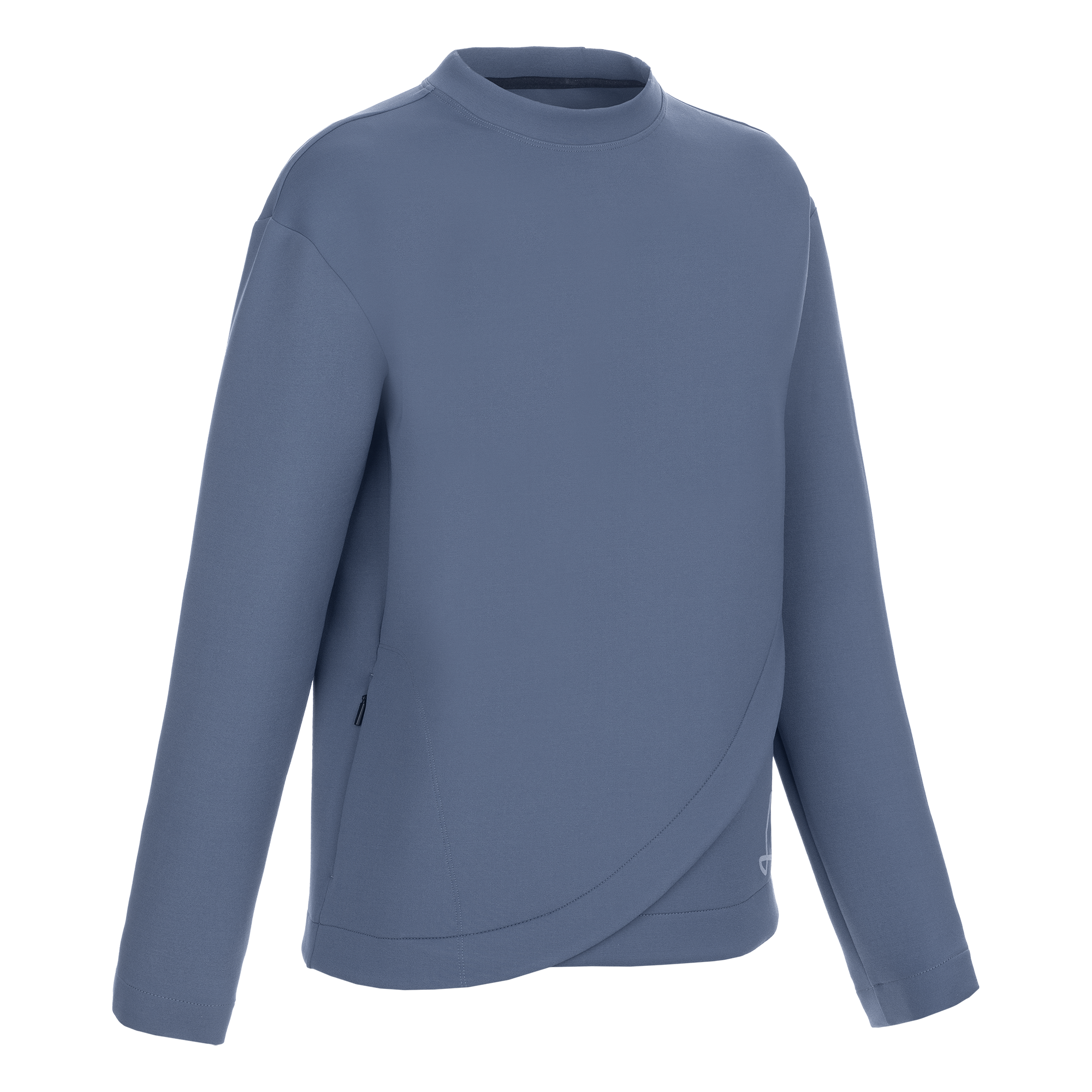 Clelia - Logo Thermal Sweatshirt