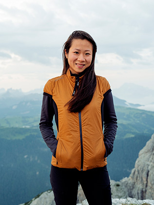 The voice of Giada Zhang – CEO & Mountain lover